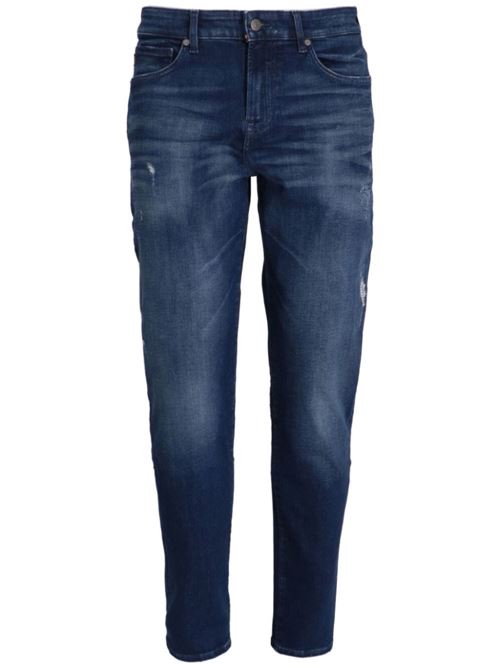 Jeans uomo scuro BOSS Orange | 50526957420